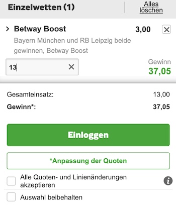 rb leipzig bayern betway