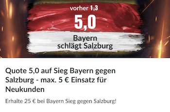 CL Achtelfinale RB Salzburg Bayern Muenchen Bildbet