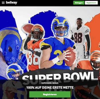 Super Bowl LVI Betway