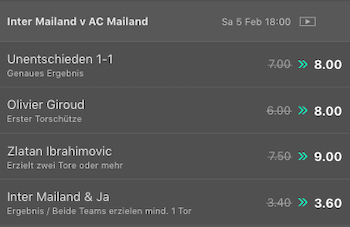 inter ac mailand bet365