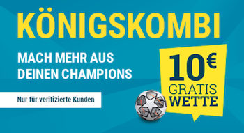 CL Achtelfinale Sportwetten.de