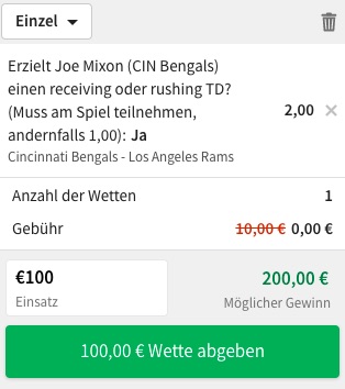 Tipico Super Bowl Quoten Tipps