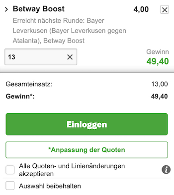 betway boost bayer 04 leverkusen atalanta