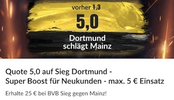 Bildbet BVB Mainz 05