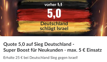 Bildbet Deutschland Sieg Israel