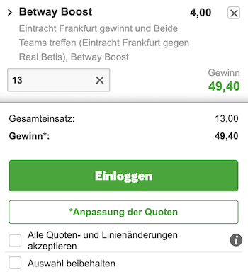 betway eintracht betis