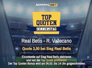 real betis rayo vallecano admiralbet