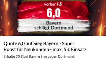 Bildbet Bayern Dortmund