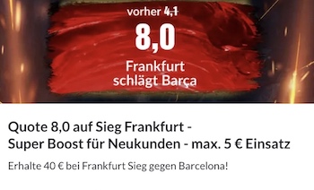 Bildbet Sieg Frankfurt Barcelona