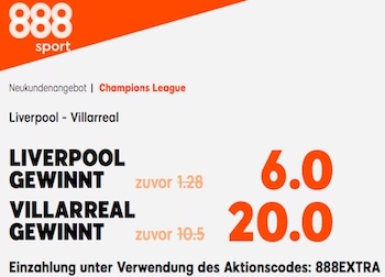 FC Liverpool Villarreal 888sport