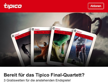 Final Quartett by Tipico
