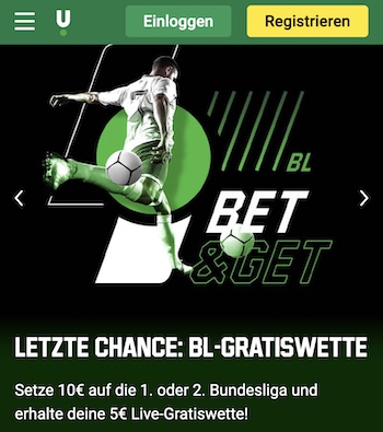 34. Spieltag Bet Get Unibet
