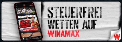 Winamax steuerfrei wetten