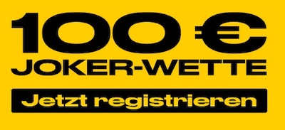 Bwin Joker Wette bis zu 100€ für Neukunden