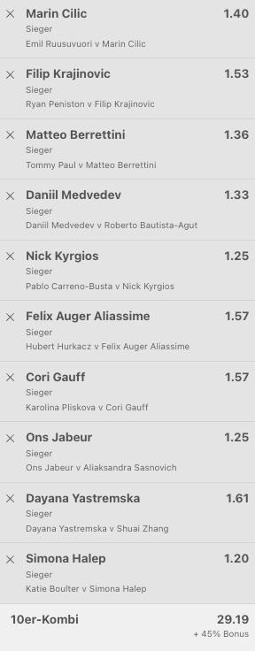 Tipp Auswahl bet365 Kombi
