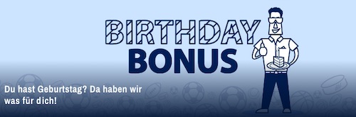 ADMIRALBET Geburtstagsbonus von 200%