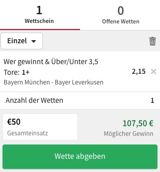 Tipico Bayern Barca Tipp