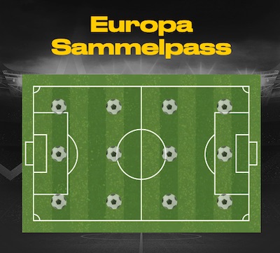 Der Europa Sammelpass von Bwin