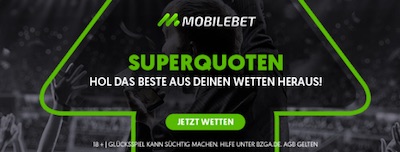 Die Superquoten bei Mobilebet.