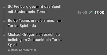 Auch für Freiburg gegen St.Pauli hat bet365 einen Quotenboost parat.