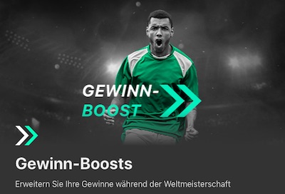 WM 25% Gewinn Boost bei bet365