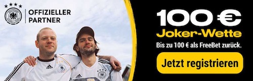 100€ WM Joker Wette bwin