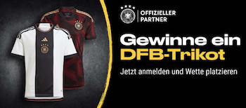 Bei Bwin gibt es ein DFB Trikot zu gewinnen