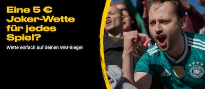 bwin WM 5 Euro Joker wetten