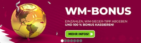 Happybet WM Bonus