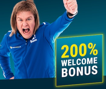 200% Welcomebonus Sportwetten.de