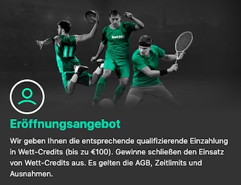 Bet365 Eröffnungsbonus