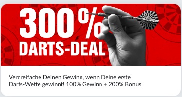 BildBet Darts WM Deal