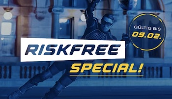 Riskfree Special ADMIRALBET im Februar